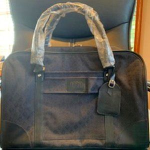 NWT Joy Mangano Quilted Couture Travel Duffle Bag
